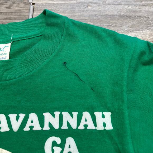 Heinekn Beer T-shirt Vintage 80s Savanah Georgia Graphic Single Stitch Mens S - Picture 6 of 8